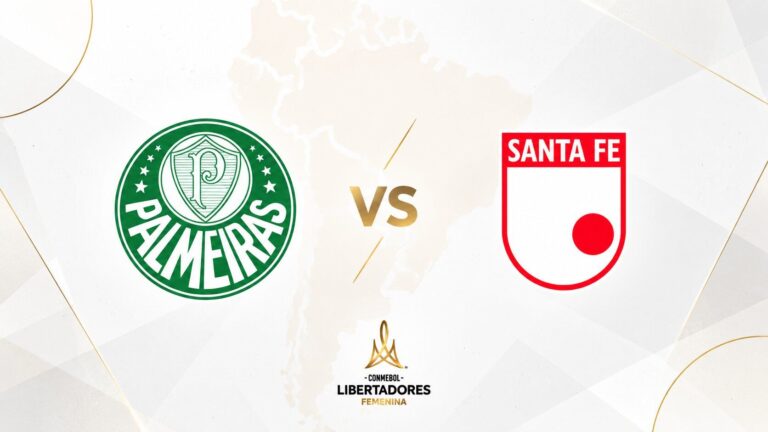 Previa Palmeiras VS Santa Fe - CONMEBOL Libertadores femenina