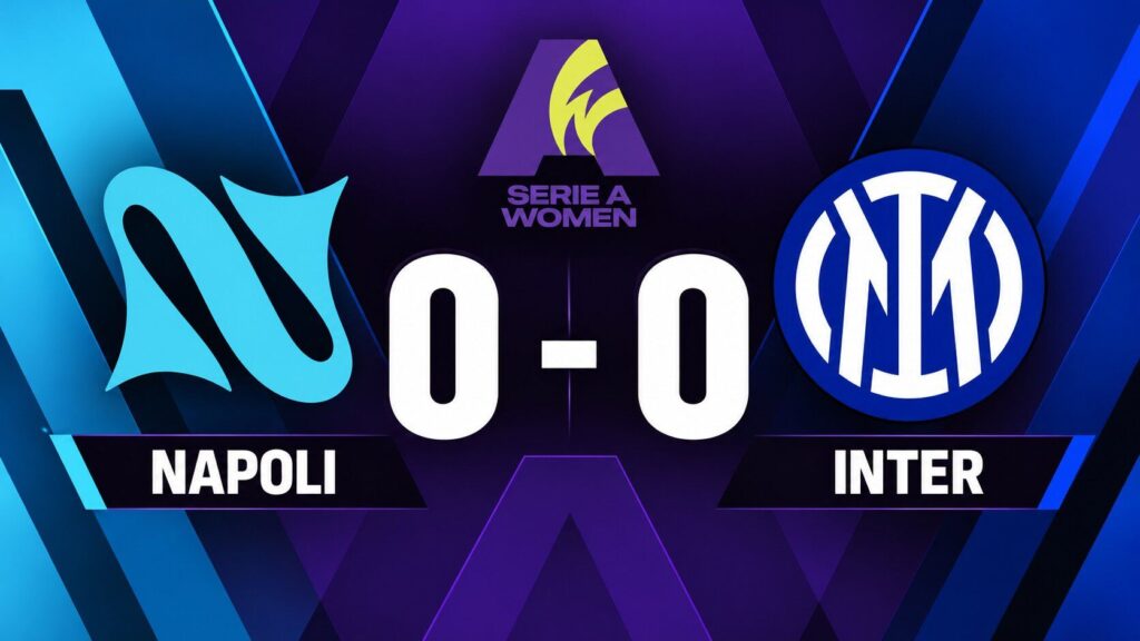 Crónica Napoli 0-0 Inter de Milán - Serie A Women