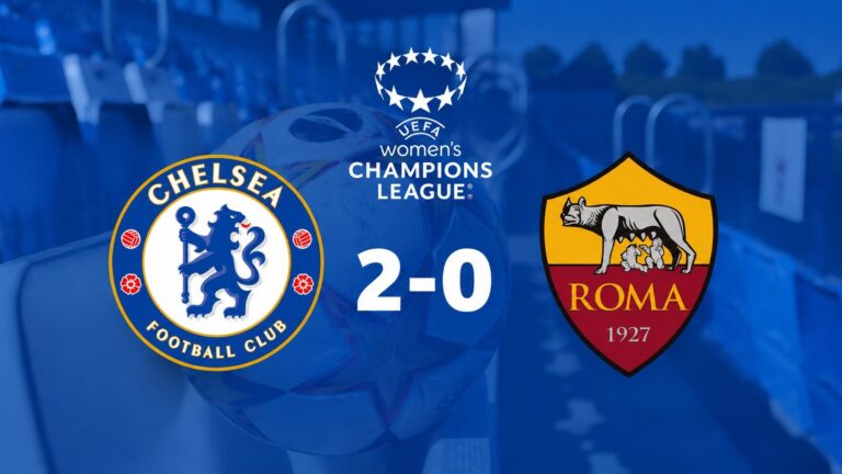 Crónica Chelsea 2-0 Roma - UWCL