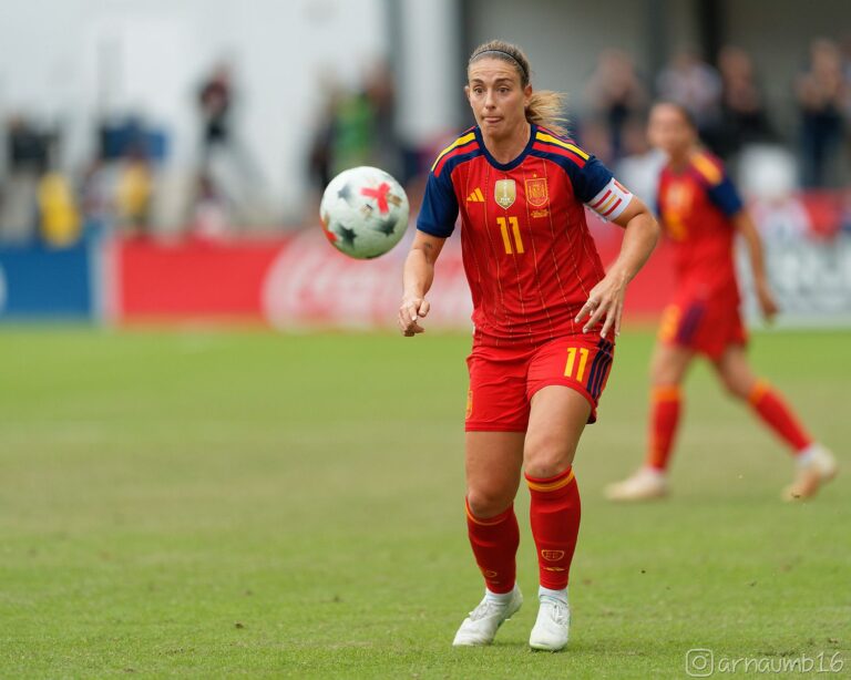 Alexia cumple 150 partidos con España