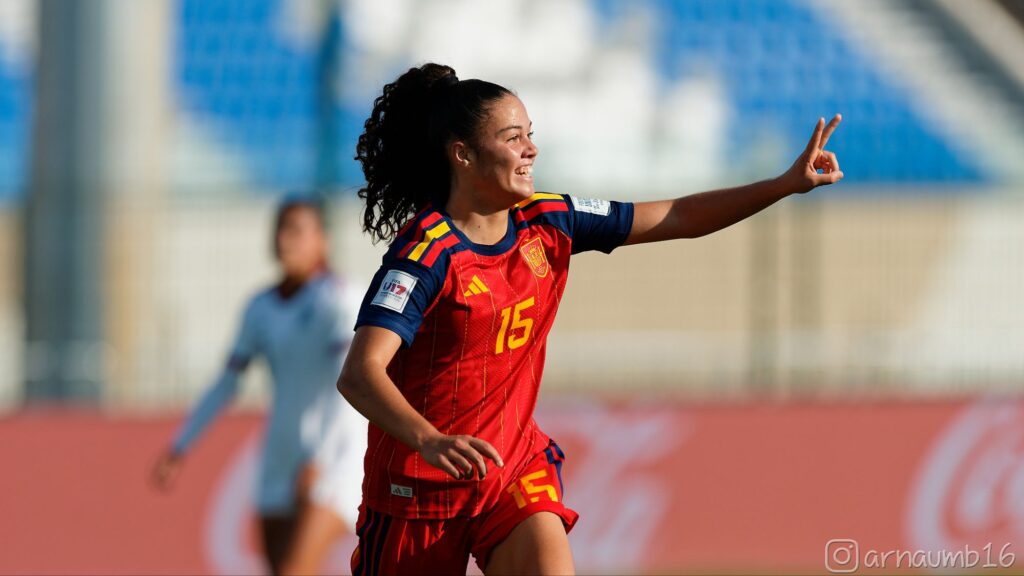 Gol de Carolina Ferrera - España 2-0 México - Mundial sub-17 femenino 2026