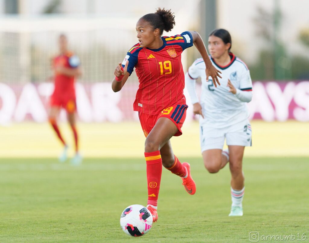 Rocío Elaine - Selección Española Sub-17 - Mundial de Marruecos 2026
