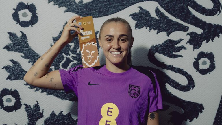 Georgia Stanway - top England scorer
