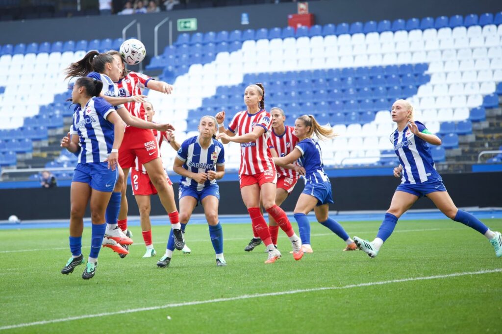 Deportivo 1-2 Atlético - Liga F
