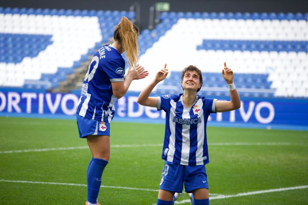 Lucía Pardo marcó el gol de la victoria en el minuto cien frente al Deportivo Alavés
