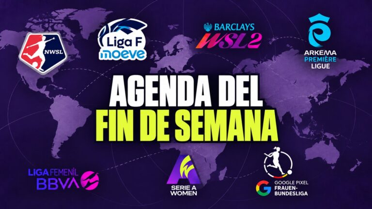 Imagen destacada Agenda del fin de semana futfem