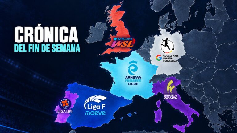 Imagen destacada Crónica del fin de semana de futfem europeo