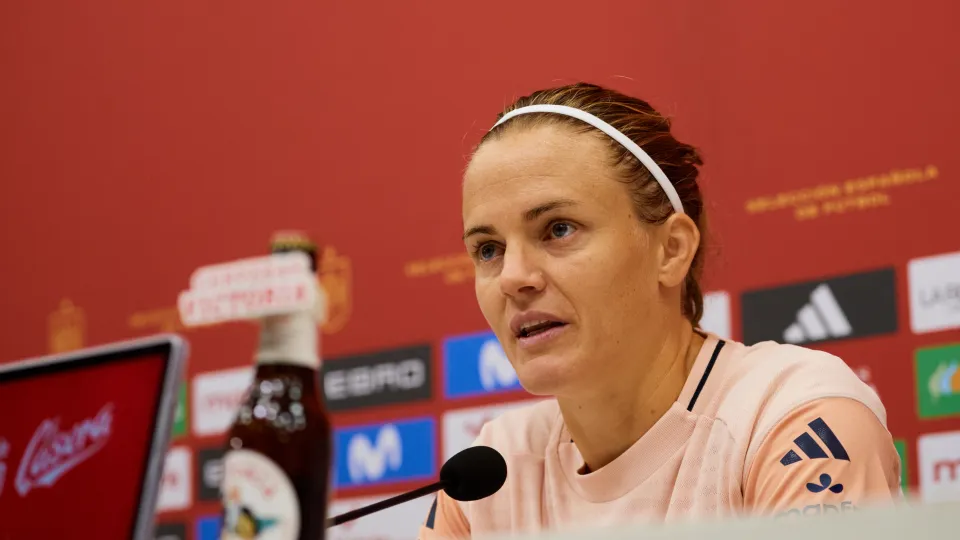 Irene Paredes Rueda de prensa - Foto RFEF