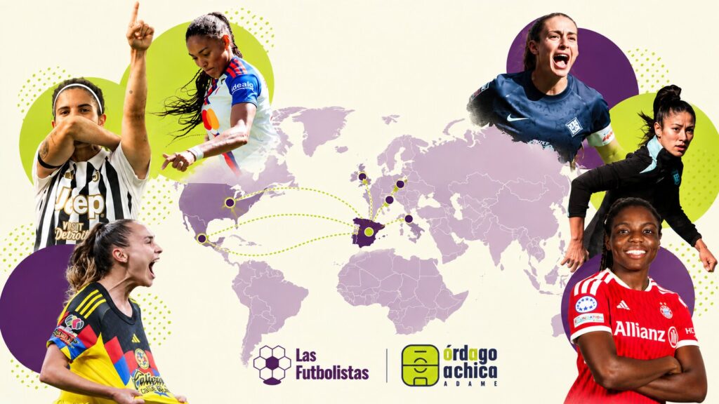 Jugadoras españolas que juegan en otros países - Órdago a Chica
