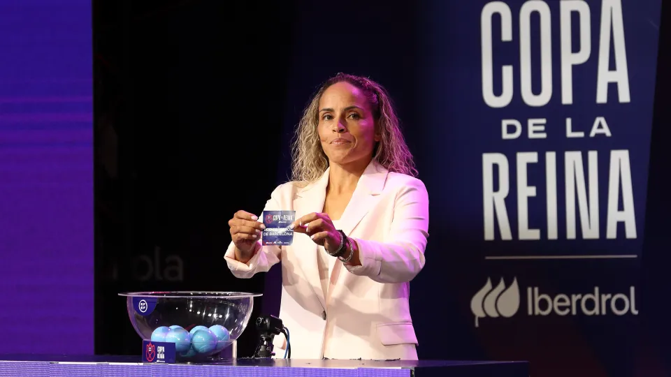 Monica Hickmann - Sorteo Copa de la Reina