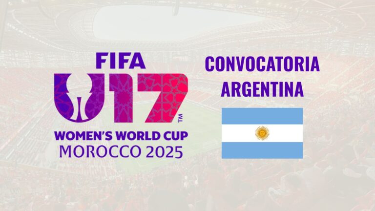 Mundial Sub-17 Femenino 2026 - Convocatoria Argentina