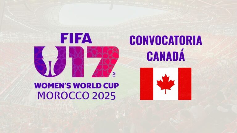 Mundial Sub-17 Femenino 2026 - Convocatoria CANADÁ