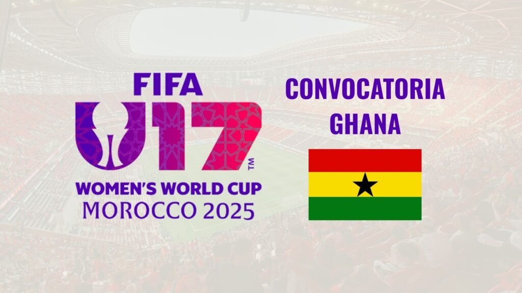 Mundial Sub-17 Femenino 2026 - Convocatoria GHANA