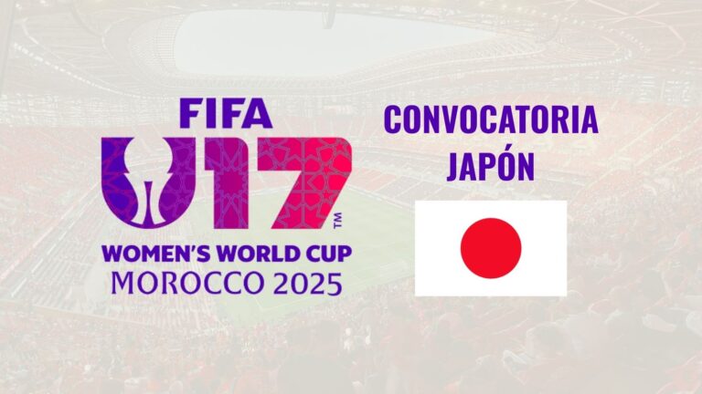 Mundial Sub-17 Femenino 2026 - Convocatoria JAPÓN