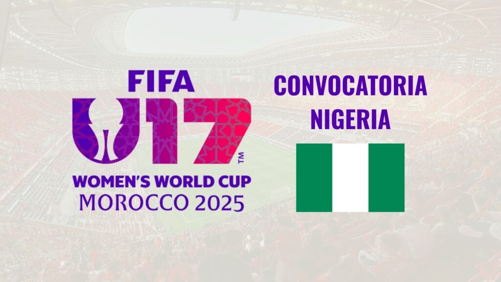 Mundial Sub-17 Femenino 2026 - Convocatoria NIGERIA