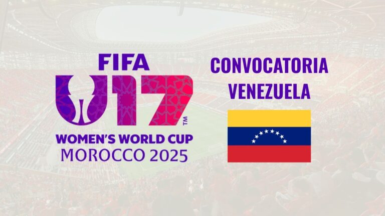 Mundial Sub-17 Femenino 2026 - Convocatoria VENEZUELA