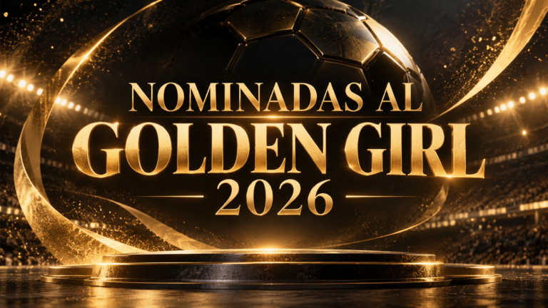 Nominadas al Golden Girl 2026