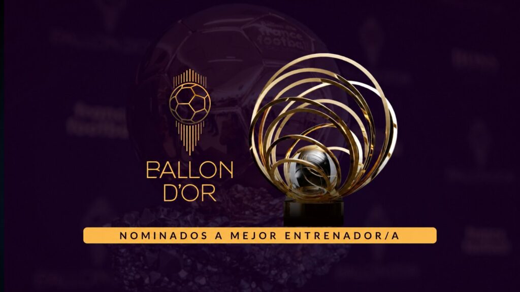 Nominados a mejor entrenador de fútbol femenino - Balón de Oro