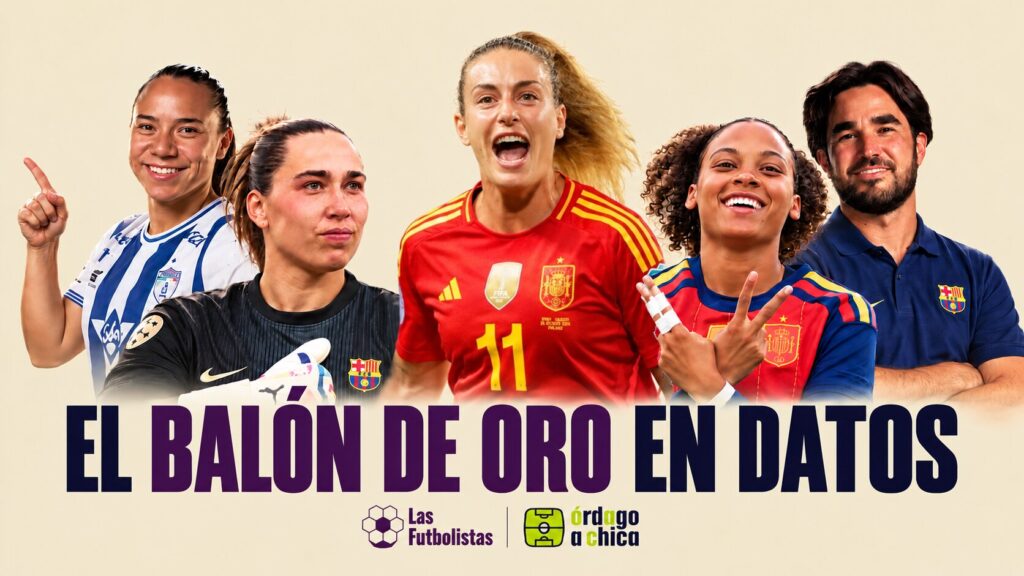 Órdago a Chica El balón de oro en datos