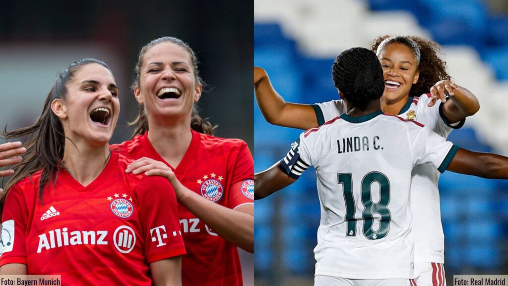 Previa Bayern vs Real Madrid - UWCL