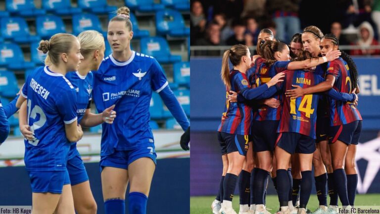 Previa HB Koge vs FC Barcelona - UWCL