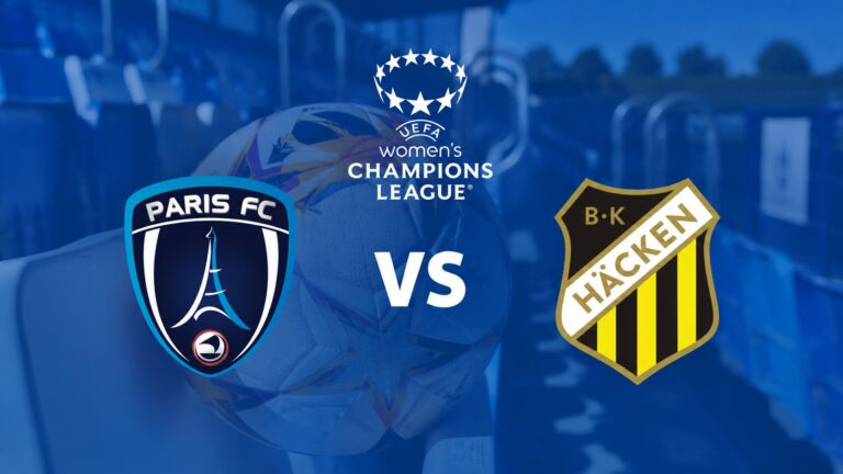 Previa Paris FC vs BK Häcken - UWCL