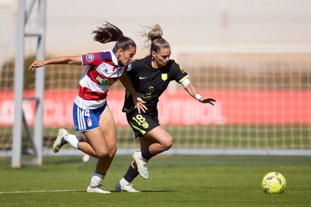 Granada CF 1-1 Atlético de Madrid - Liga F 2026-27