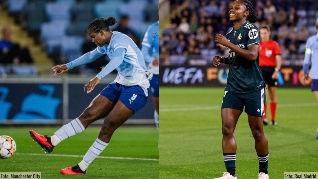 Bunny Shaw y Linda Caicedo - Manchester City 1-1 Real Madrid