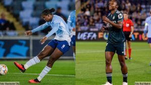 Bunny Shaw y Linda Caicedo - Manchester City 1-1 Real Madrid