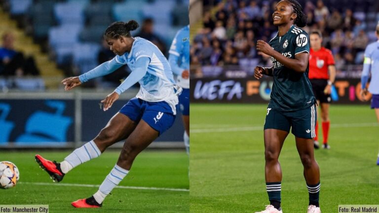 Bunny Shaw y Linda Caicedo - Manchester City 1-1 Real Madrid