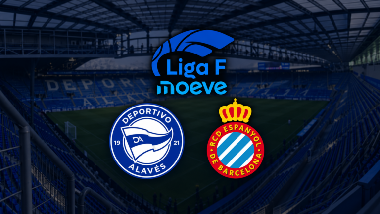Partido entre el Deportivo Alavés y el RCD Espanyol - Liga F