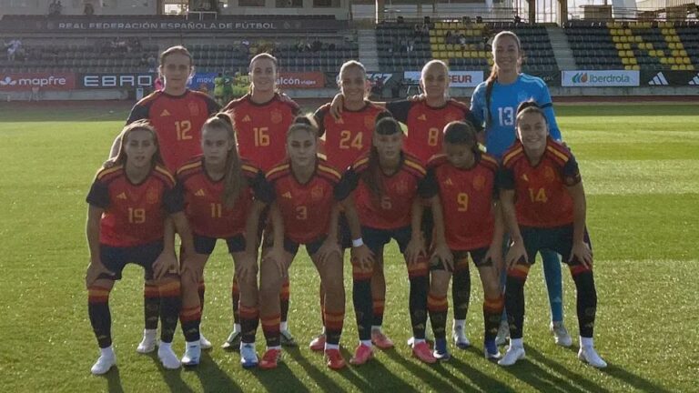 Selección española sub-19 - Amistoso VS Suecia