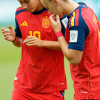 Irune Dorado y Cristina Librán | Foto: Arnau Martínez (@arnaumb16) Irune Dorado y Cristina Librán - selección española Sub-20