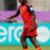 Aïcha Cámara | Foto: Arnau Martínez (@arnaumb16) Aïcha Cámara selección española Sub-20 mundial de Polonia 2026