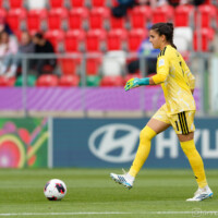 Laia López - Foto: Arnau Martínez (@arnaumb16) Laia López portera de la selección española Sub-20