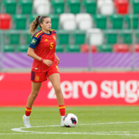 Amaya García - Foto: Arnau Martínez (@arnaumb16) Amaya García con la selección española Sub-20 mundial de Polonia 2026