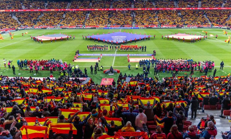 Final Women's Nations League 2025 España vs Alemania - Estadio Metropolitano