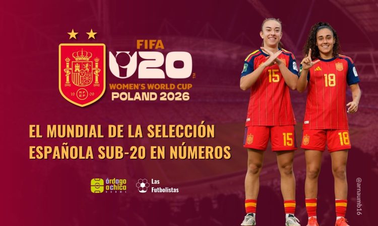 España Sub-20, campeona del mundo también desde los números
