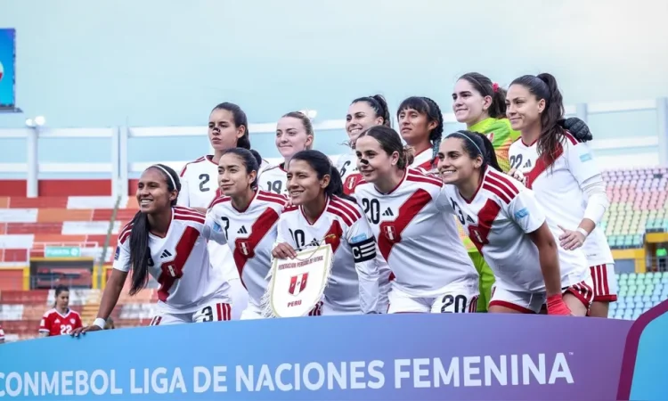 Selección Peruana - Liga de Naciones CONMEBOL