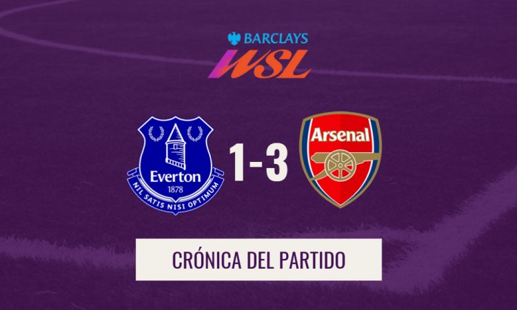 Crónica Everton 1-3 Arsenal: 5 minutos, 3 goles y otro sobre la bocina