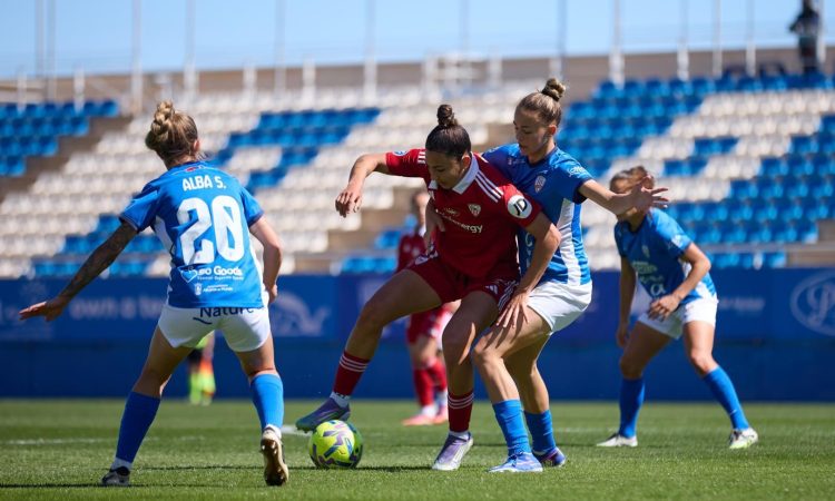 Lucia Moral Sevilla FC VS Alhama CF