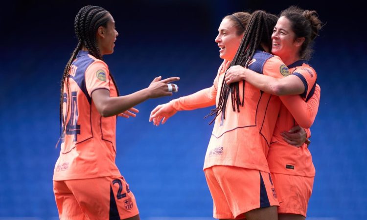 Celebración gol FC Barcelona