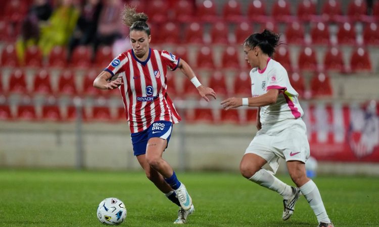 Atlético de Madrid 4-0 Madrid CFF - Liga F