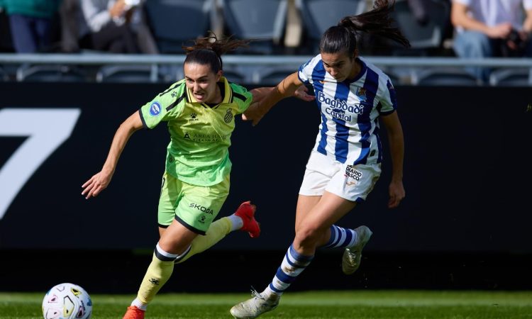 Crónica del Real Sociedad 1-1RCD Espanyol - Liga F