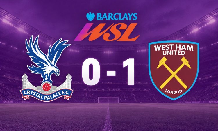 Crystal Palace 0-1 West Ham United - WSL