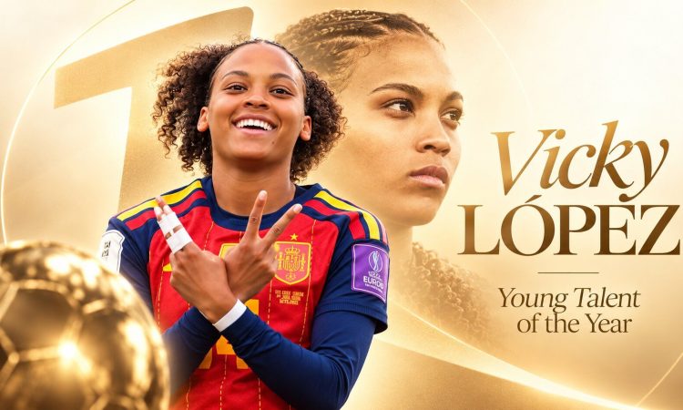 Vicky López elegida Young Talent of the Year