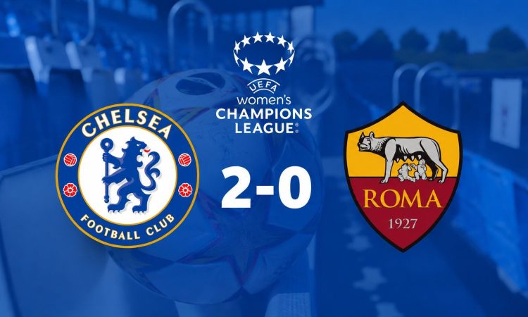Crónica Chelsea 2-0 Roma - UWCL
