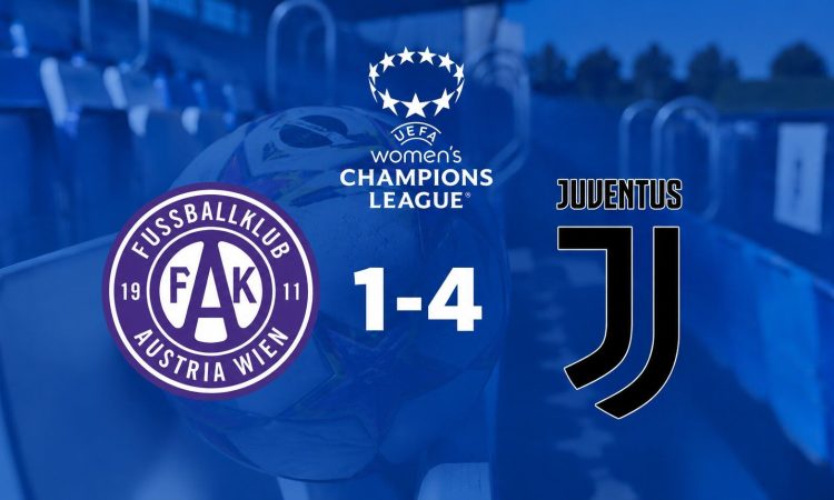 Crónica del Austria Wien 1-4 Juventus - UWCL
