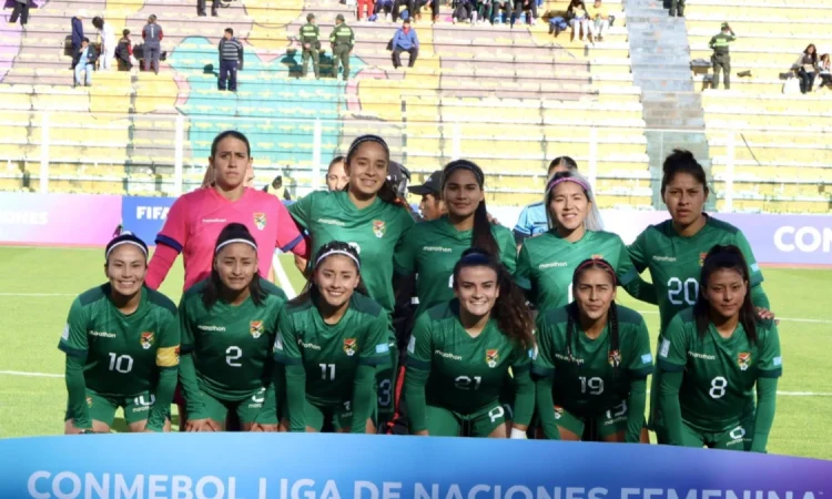 La Verde ante Colombia en el Siles ante Colombia.