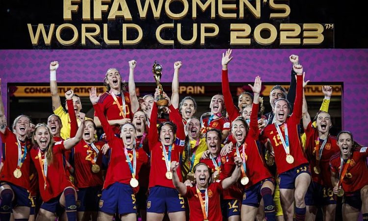 España campeona del Mundo 2023